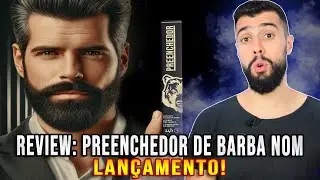 🚀LAN&Ccedil;AMENTO! Review Completo: Preenchedor E Escurecedor De Barba New Old Man 💥