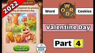 Word Cookies Valentine Day Event Part 4 Answers [ 2022 ]