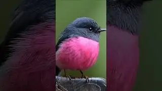 The Pink Robin (Petroica Rodinogaster)