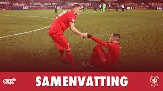 SAMENVATTING | FC Twente - Willem II (23-01-2019)