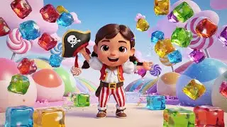 Roblox Baby Pirate Slid Down the Jelly Slide | Kids Songs & Nursery Rhymes