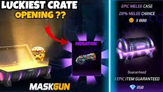 Maskgun: Трачу 1100 алмазов 💎 на кейсы 🥵😱 || Maskgun Fps || #SandiPlays