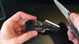 Lansky Sharpening Knife. Perfect for bushcraft