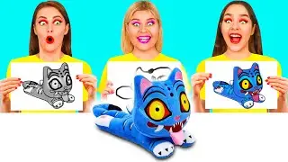Who Draws it Better Take The Prize | Creative Art Battle by DoDo Challenge