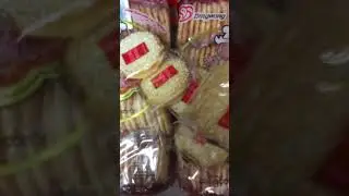 Snow Cookies from Mayanmar