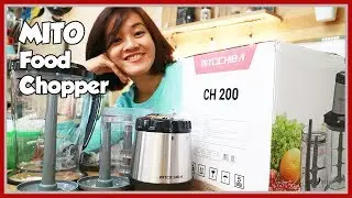 UNBOXING MAGIC CHOPPER ☆ MITOCHIBA CH - 200 ☆ FOOD PROCESSOR IDAMAN