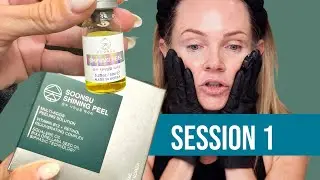 📡 LIVE: Soonsu Shining Peel Demo for Glowing Summer Skin ✨ | Real-Time Review & Results