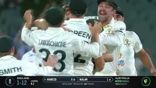 Neser shocks ENG! Takes early wicket with Starc in first over as Test bowler in Ashes Test 2, Day 2!