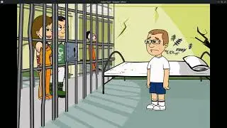 Cooper gets arrested and gets grounded