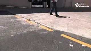 Prevenção rodoviária: Marcas amarelas