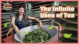How Taiwanese Chefs Use Tea Leaves to Cook Meat and Seafood | Secret Kitchen