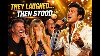 Judges LAUGH at First&hellip; Then Filipino Elvis Makes Them STAND 😳👑