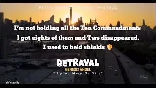 GENESIS ANGEL-BETRAYAL [OFFICIAL-VIDEO-LYRICS]