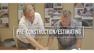 Our Pre-Construction & Estimating Services