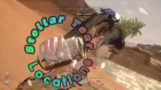 Stellar Tears & Emil Locations #stellarblade #neirautomata