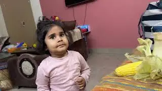 Piku bani sweet corn wali 😃