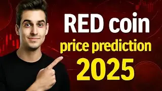 Red Coin Price Prediction 2025 | Can RED Become the Next Big Altcoin? 🚀