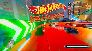 Hot Wheels Unleashed, City Rumble, PC, Gameplay 08 🎮🛑💻