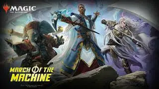 MTG Arena - March of the Machines 1/2