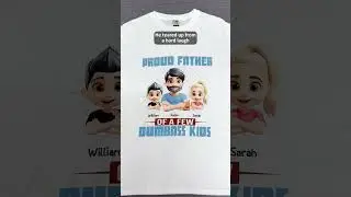 Get dad most favorite clothes, which is this t-shirt #giftideas #gifts #tshirt #fathersday
