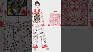 Pajama Design ss3 #fashion #trending #trendythreads