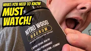 I Tried Nitro Wood for 2 Weeks! Inno Supps Nitro Wood Review.