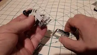 Janome Skyline - How to change out feet on your Accufeed