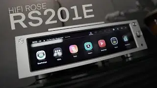 HIFI ROSE RS201E RSA780 and Wharfedale Diamond 12.3 with HIFI ROSE RA180 integrated amplifier cameo!