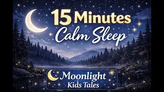 15 Minute Calm Bedtime Audio 🌙 | Gentle Sleep for Kids