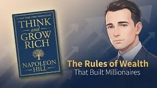 Think and Grow Rich Summary (2026) | Napoleon Hill's 13 Steps to Wealth & Success