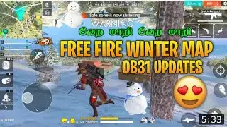 New Winter Update Sonw Maps Promo|| New Sonw Map|| New island Map Free fire
