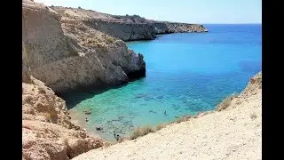 &Tau;&sigma;&iota;&gamma;&kappa;&rho;ά&delta;&omicron;, &Mu;ή&lambda;&omicron;&sigmaf; / Tsigrado Beach, Milos Greece