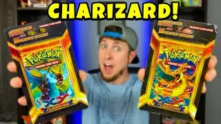 😮LEGIT SHOCKED - Pulled CHARIZARD POKEMON CARDS From Opening Flashfire Packs!