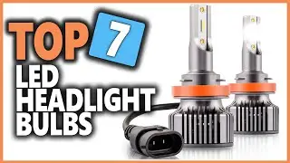Best LED Headlight Bulbs 2024 | Top 7 Powerful And Brightest Led Headlight Bulbs
