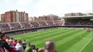 Bar&ccedil;a B vs Real Betis - Mini Estadi