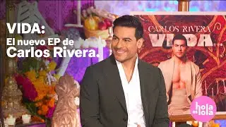 VIDA: El nuevo EP de Carlos Rivera.