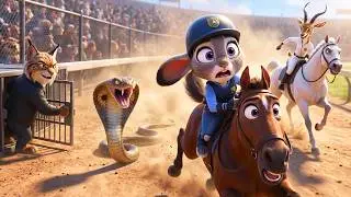 Judy&rsquo;s Worst Nightmare During the Final Race | Zootopia 2