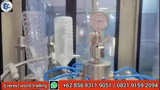 Mesin Pengisian Botol Air Otomatis / RFC Water bottle filling machine / mesin Bisnis botol air minum