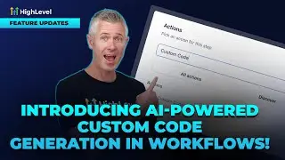 Introducing AI-Powered Custom Code Generation in Workflows!