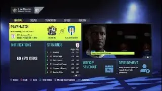 FIFA 22 Bristol Rovers vs Rovers United game 23 season 1