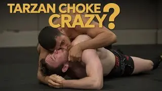 The Tarzan Choke: The Most Insane Submission in BJJ advanced