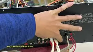 Ngọc Khánh bị tố can thiệp vào ampli theo ý chủ quan