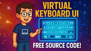 Virtual Keyboard || 16-Virtual-Keyboard || Free Source Code || Web Dev Projects