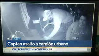Captan asalto a cami&oacute;n urbano en la colonia Fomerrey