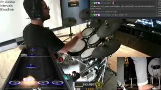 Intervals - I'm Awake Pro Drums 100% FC
