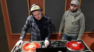 Disgustin Justin b2b Subroy - Live in Jarhead studio Opava 31.12.2019
