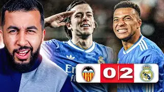 TRENT, I&rsquo;VE MISSED YOU.. | REAL MADRID 2-0 VALENCIA REACTION! 