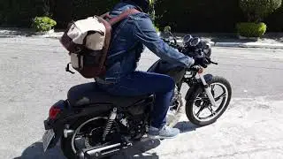 Entrega chopper road 150 projeto modern classic.