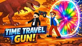 Time travel gun by Comic Capers #animation #indiancartoon #comedyshorts 