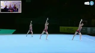World Age Group Acrobatic Championships 2018 - NETHERLANDS 12-18 WG Balance